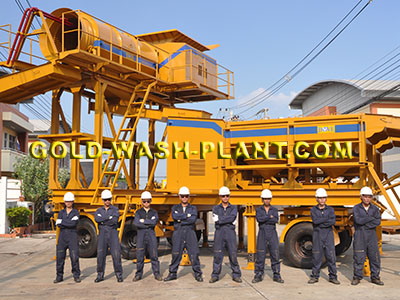 Superminer Mobile wash plant