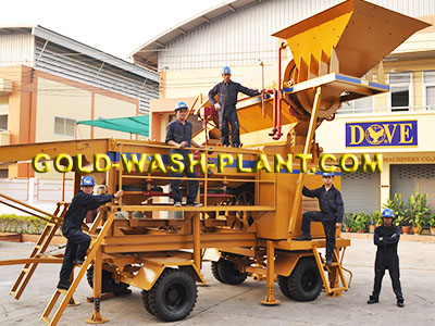 EXPLORER Portable wash plant