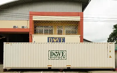 DOVE CONTAINERIZED WATER TREATMENT PLANTS